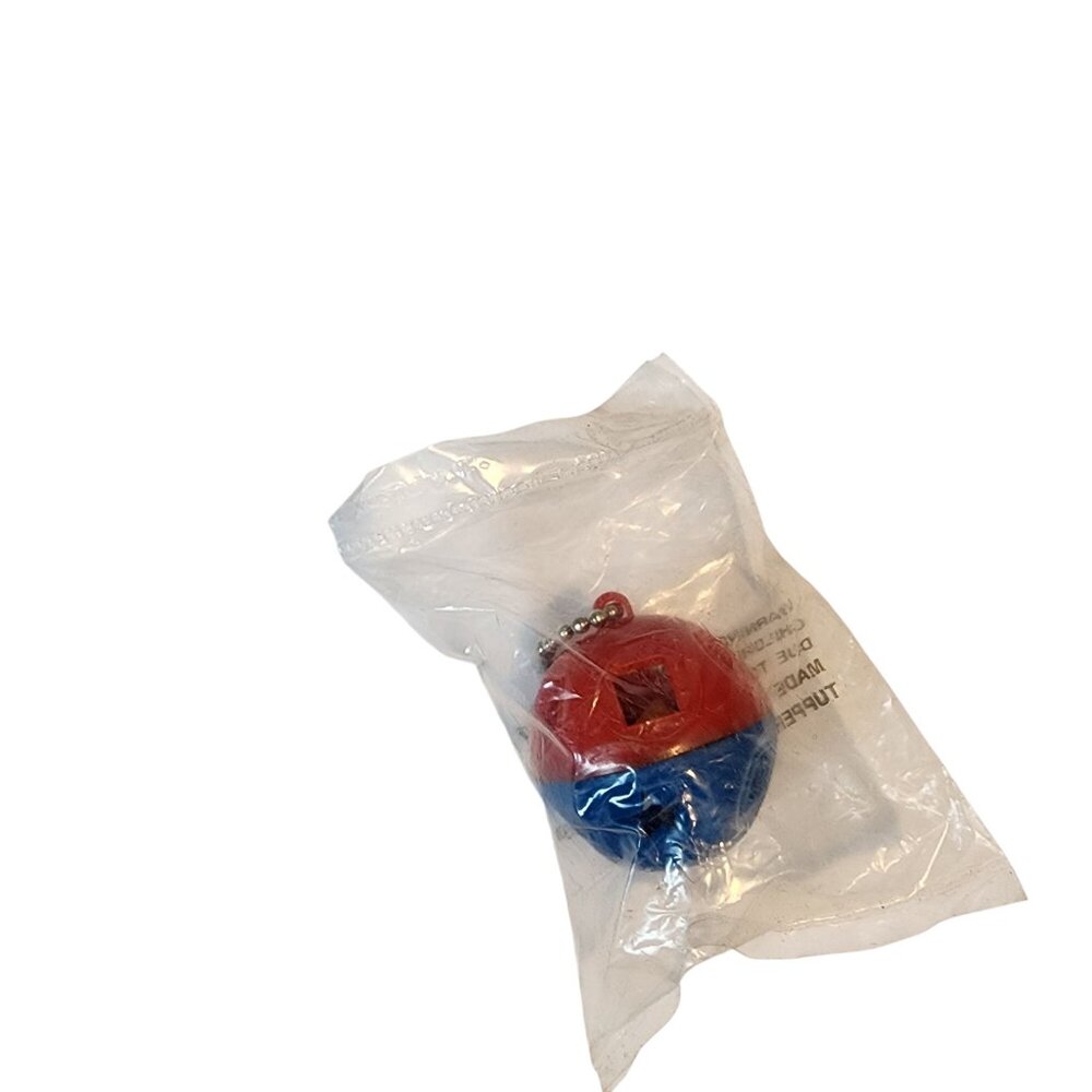 Tupperware Shape o tuppertoy keychain NEW